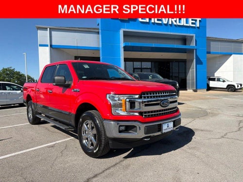 2020 Ford F-150 XLT