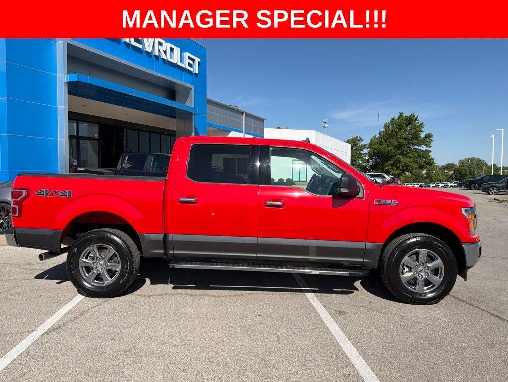 2020 Ford F-150 XLT