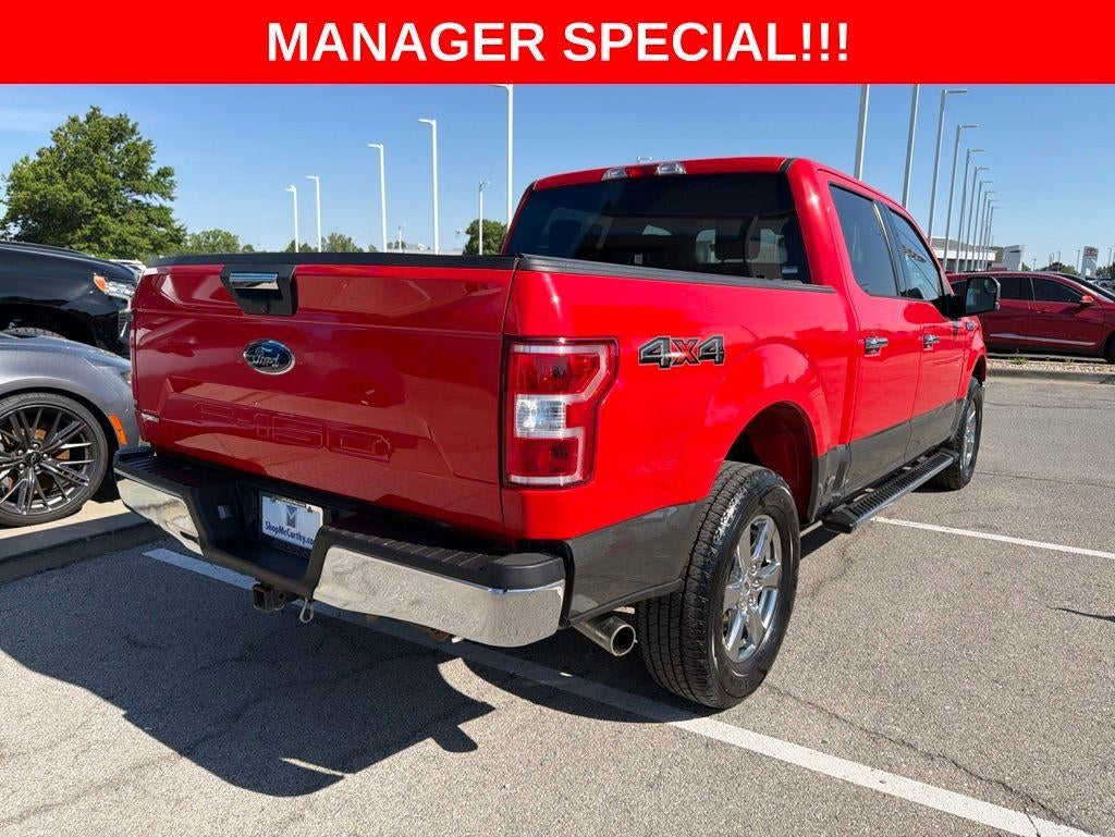 2020 Ford F-150 XLT