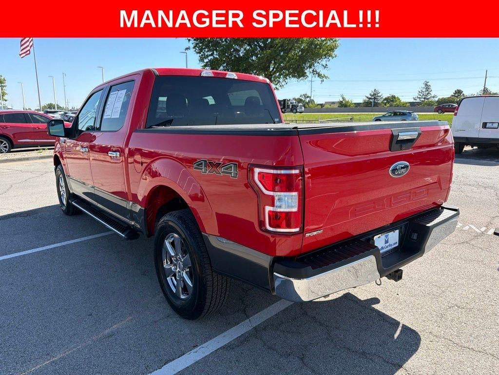 2020 Ford F-150 XLT