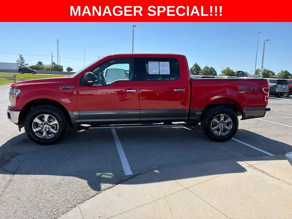 2020 Ford F-150 XLT