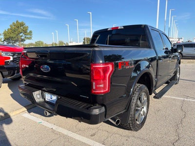 2016 Ford F-150 Lariat