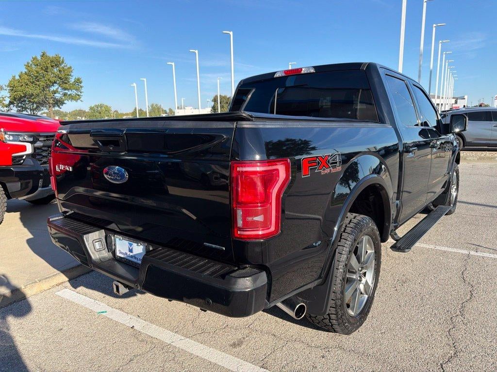 2016 Ford F-150 Lariat