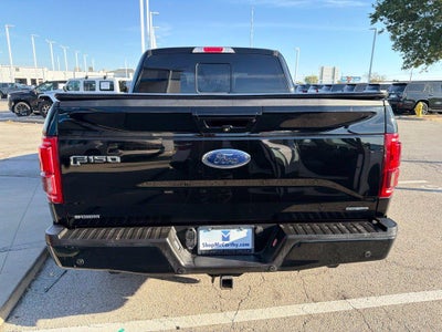 2016 Ford F-150 Lariat