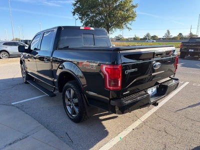 2016 Ford F-150 Lariat