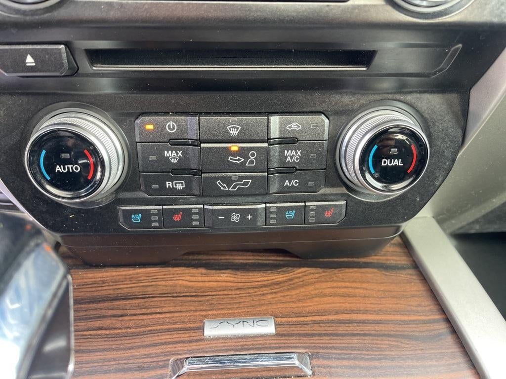 2015 Ford F-150 Lariat