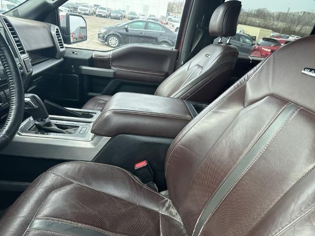 2015 Ford F-150 Platinum