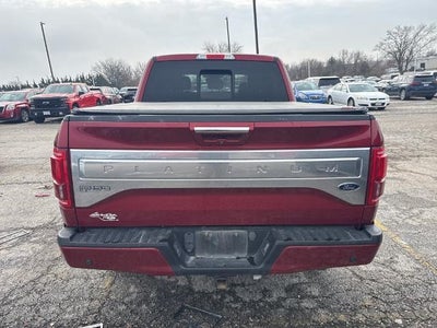 2015 Ford F-150 Platinum