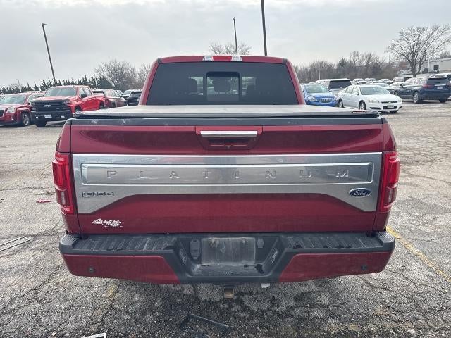2015 Ford F-150 Platinum