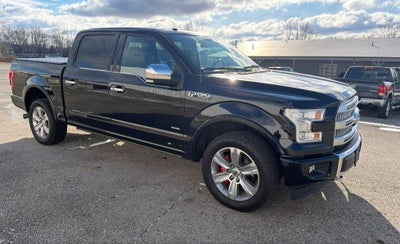 2017 Ford F-150 Platinum