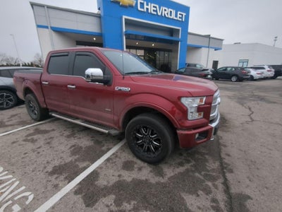 2015 Ford F-150 Platinum