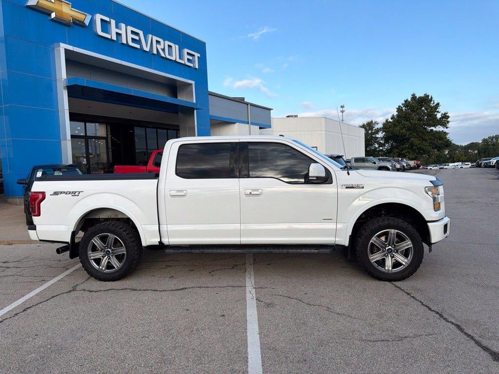 2016 Ford F-150 XLT