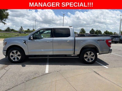 2022 Ford F-150 Platinum