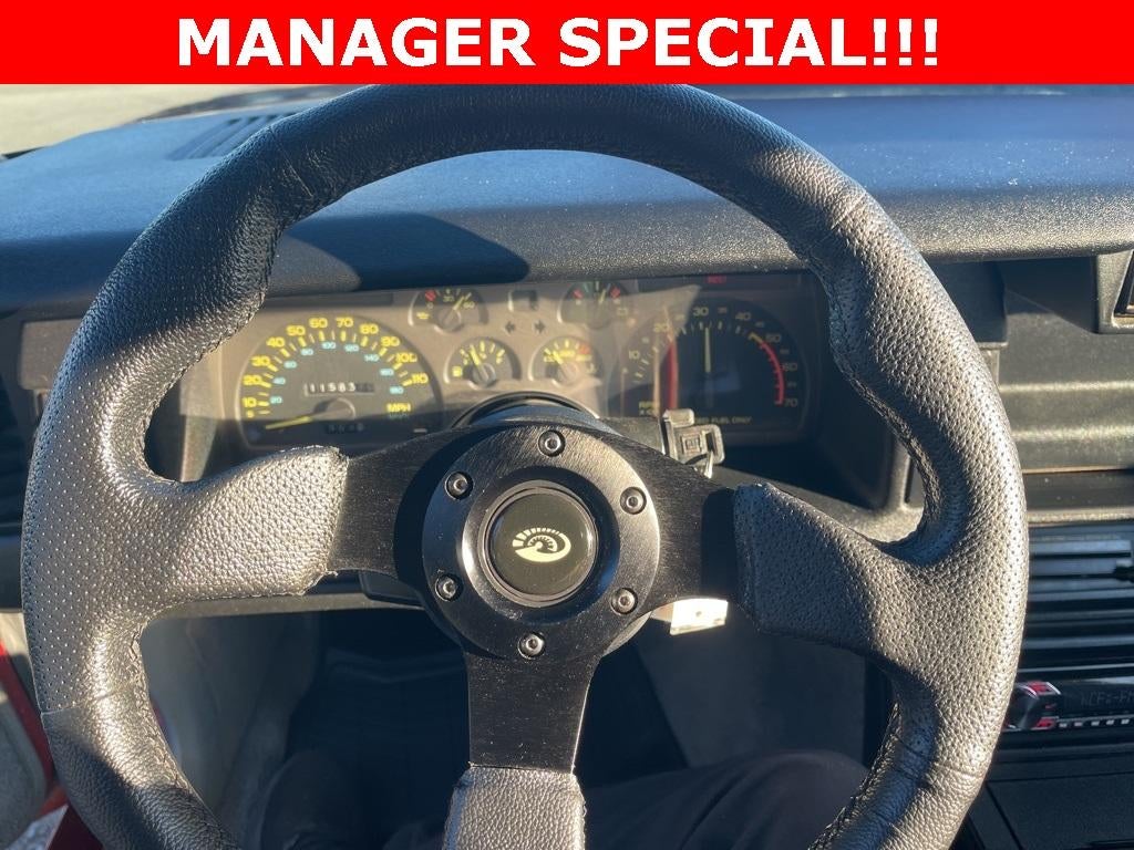 1991 Chevrolet Camaro RS