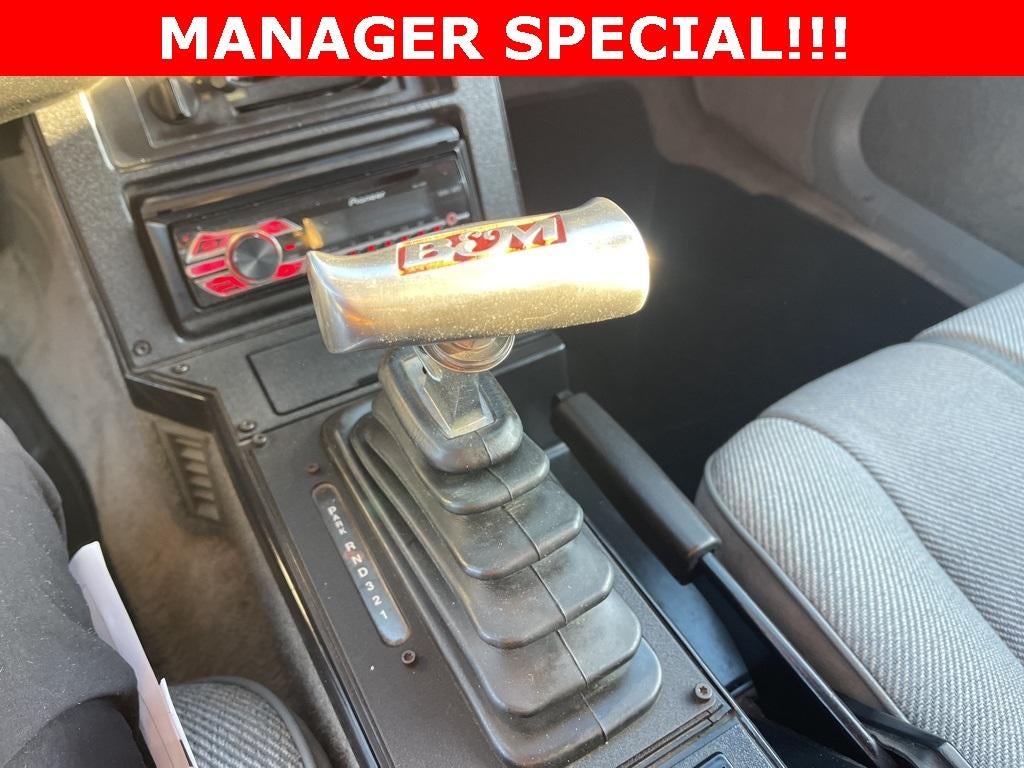 1991 Chevrolet Camaro RS