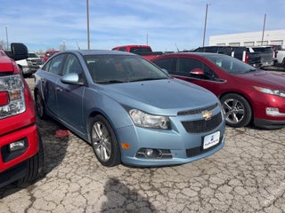 2011 Chevrolet Cruze LTZ