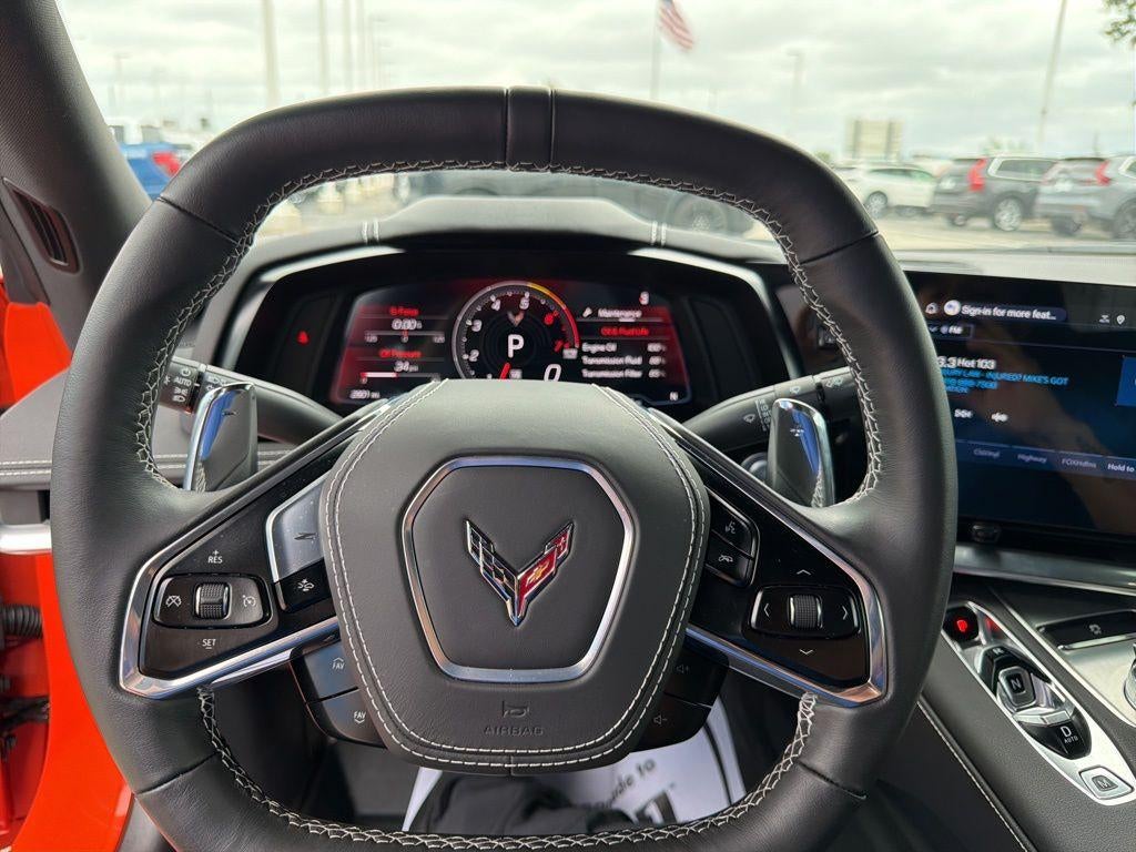 2025 Chevrolet Corvette Stingray Stingray