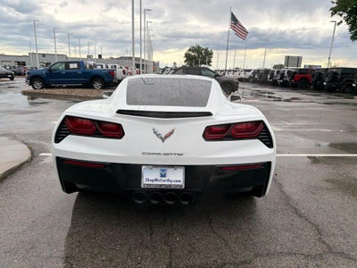 2017 Chevrolet Corvette Stingray Stingray