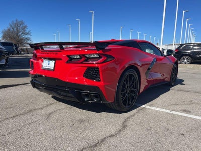 2026 Chevrolet Corvette Stingray 2LT
