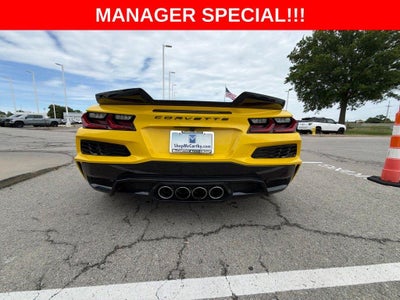 2025 Chevrolet Corvette Z06 Z06