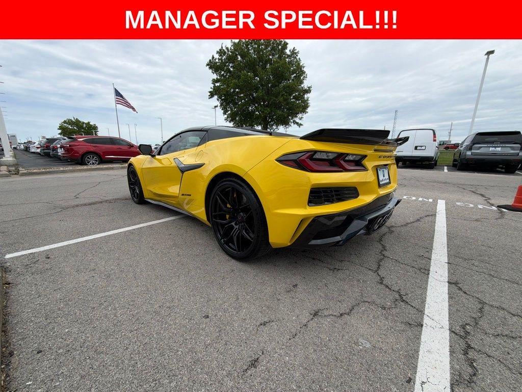 2025 Chevrolet Corvette Z06 Z06