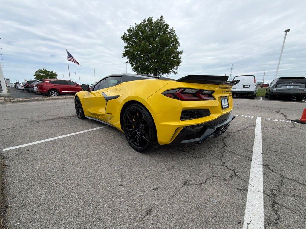 2025 Chevrolet Corvette Z06 Z06