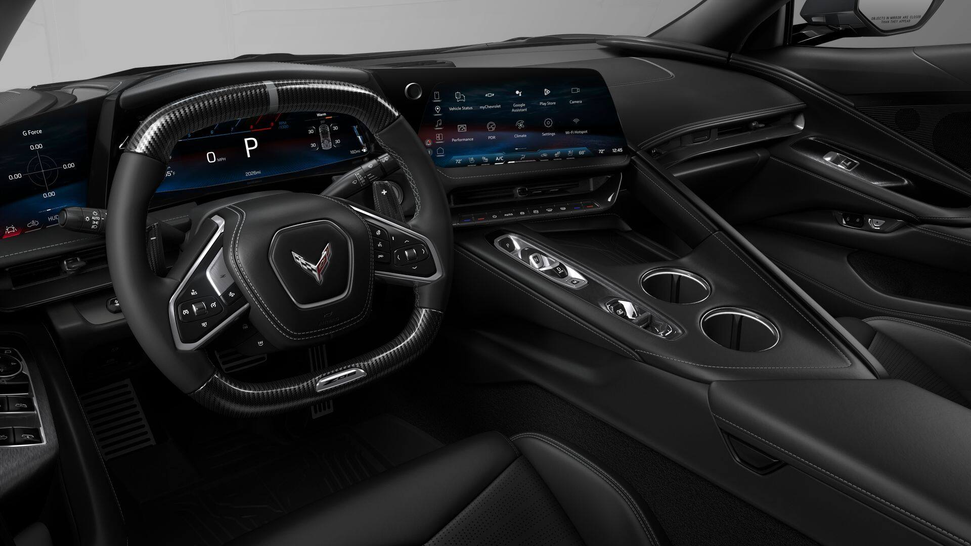 2027 Chevrolet Corvette Z06 3LZ