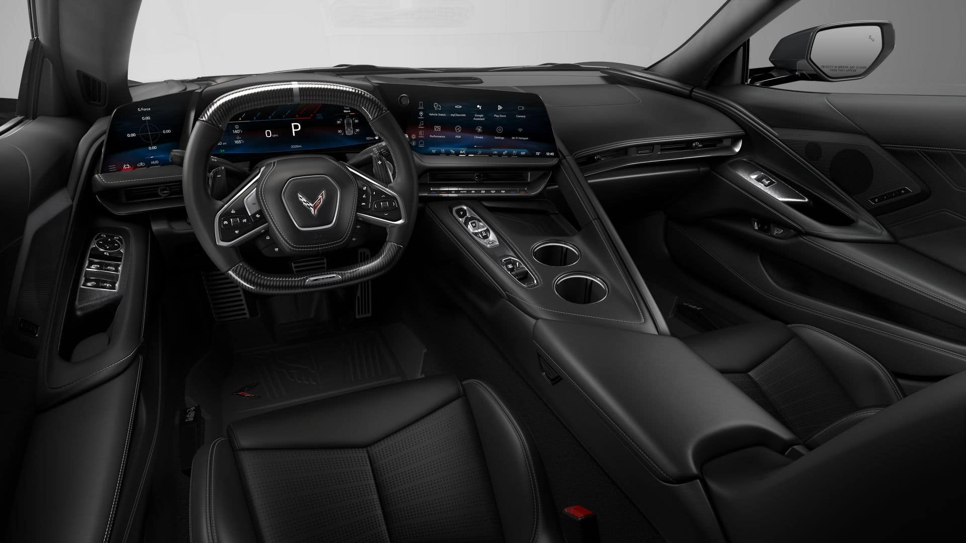 2027 Chevrolet Corvette Z06 3LZ