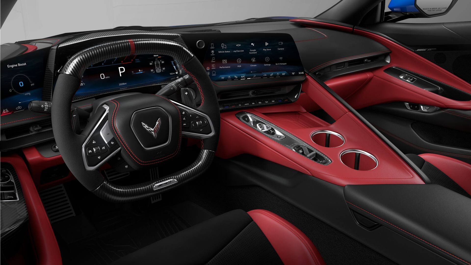 2026 Chevrolet Corvette ZR1 3LZ