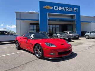 2012 Chevrolet Corvette Grand Sport Grand Sport