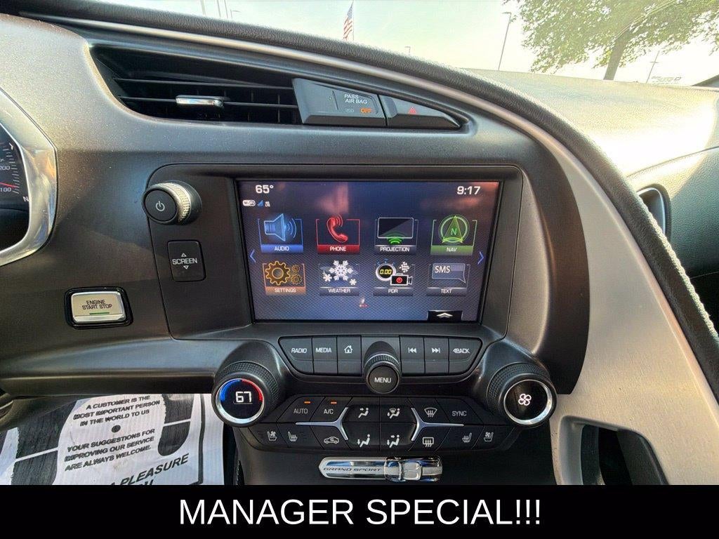 2018 Chevrolet Corvette Grand Sport Grand Sport