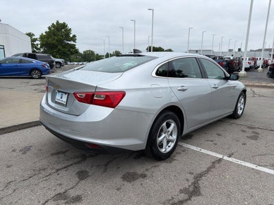 2018 Chevrolet Malibu LS