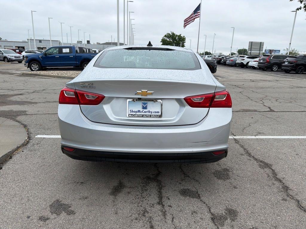2018 Chevrolet Malibu LS