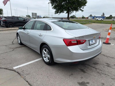 2018 Chevrolet Malibu LS
