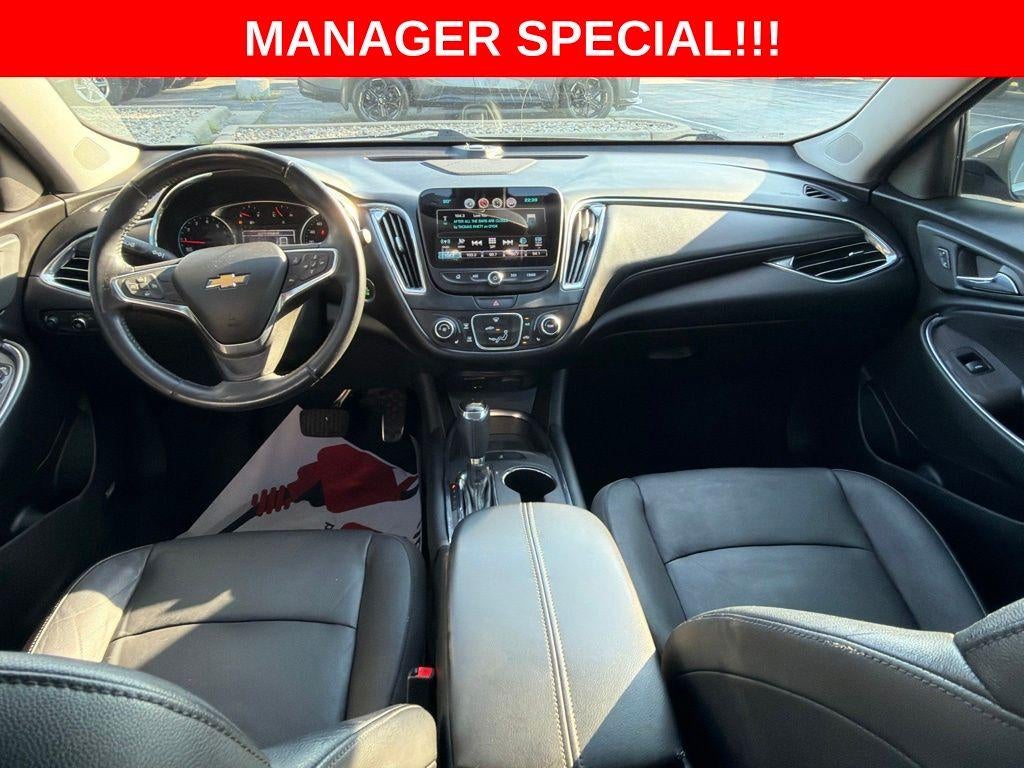 2017 Chevrolet Malibu LT