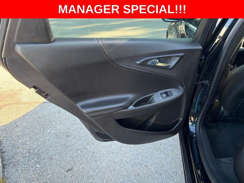 2017 Chevrolet Malibu LT