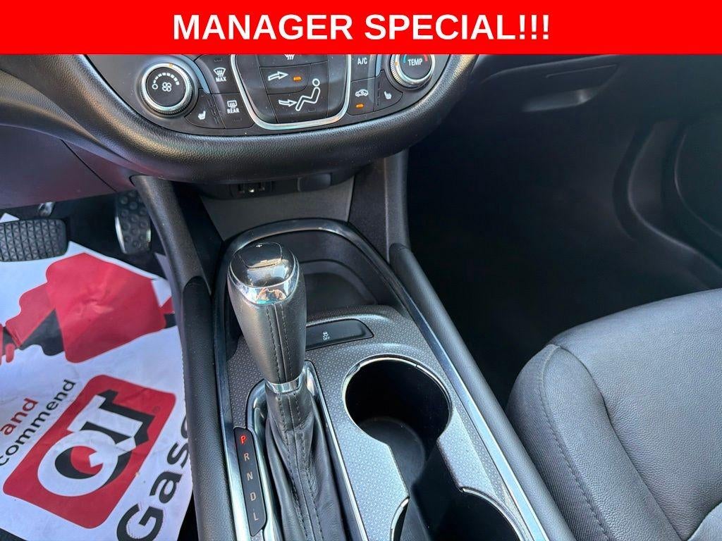 2017 Chevrolet Malibu LT