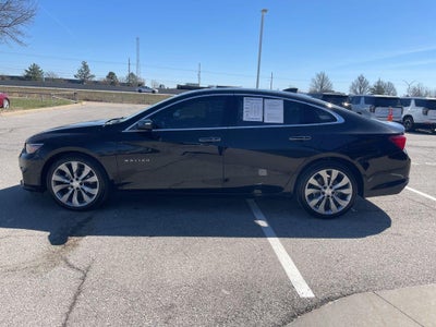 2018 Chevrolet Malibu Premier
