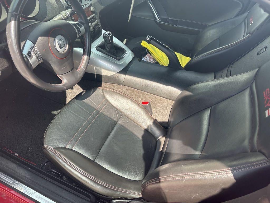 2008 Saturn Sky Red Line