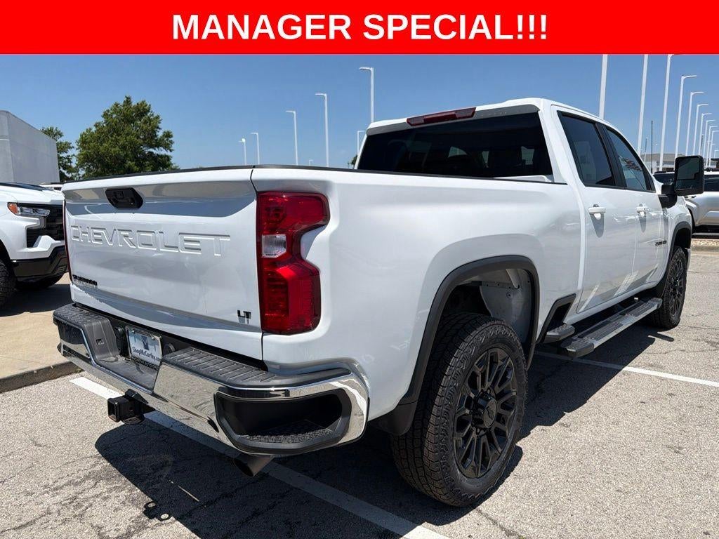 2025 Chevrolet Silverado 2500 HD LT