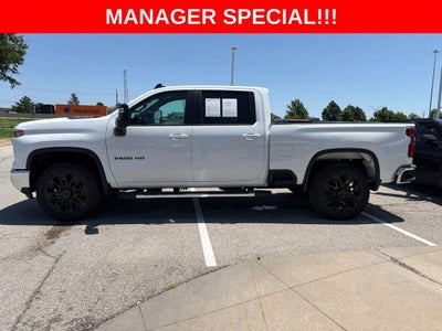 2025 Chevrolet Silverado 2500 HD LT