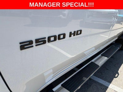 2025 Chevrolet Silverado 2500 HD LT