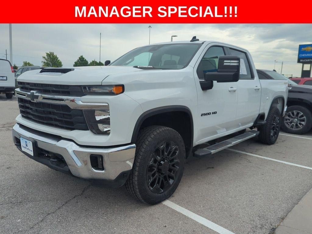 2025 Chevrolet Silverado 2500 HD