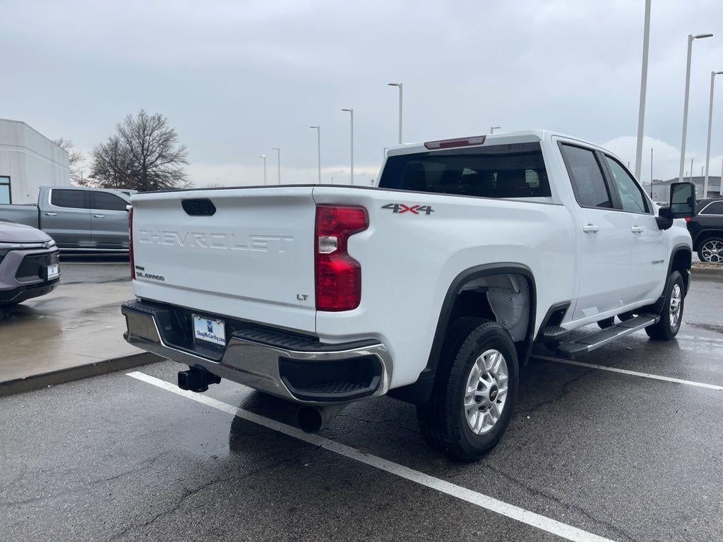 2025 Chevrolet Silverado 2500 HD LT