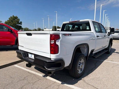 2026 Chevrolet Silverado 2500 HD WT