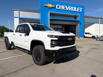 2026 Chevrolet Silverado 3500 HD WT
