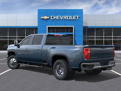 2026 Chevrolet Silverado 3500 HD LTZ DRW