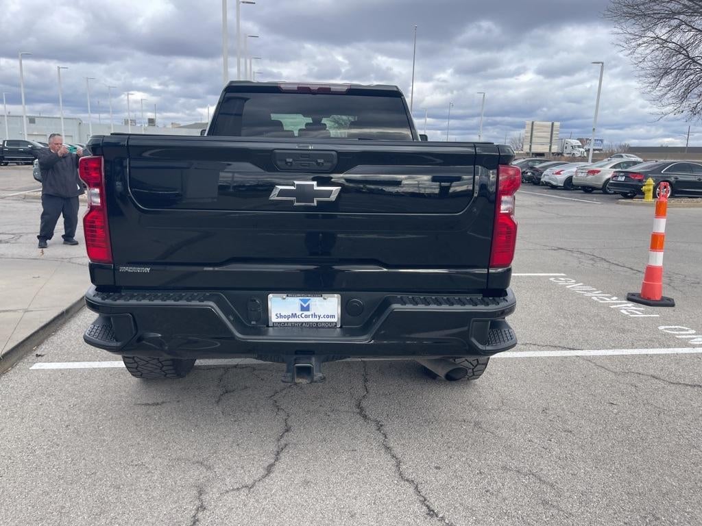 2022 Chevrolet Silverado 2500 HD Custom