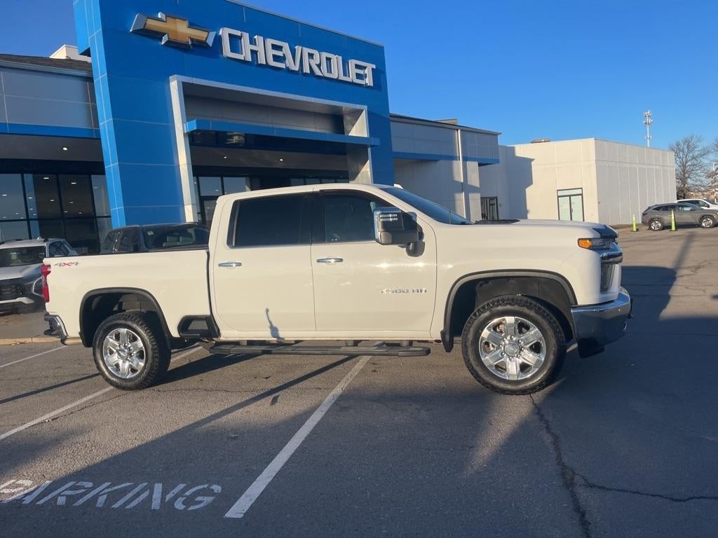 2020 Chevrolet Silverado 2500 HD LTZ