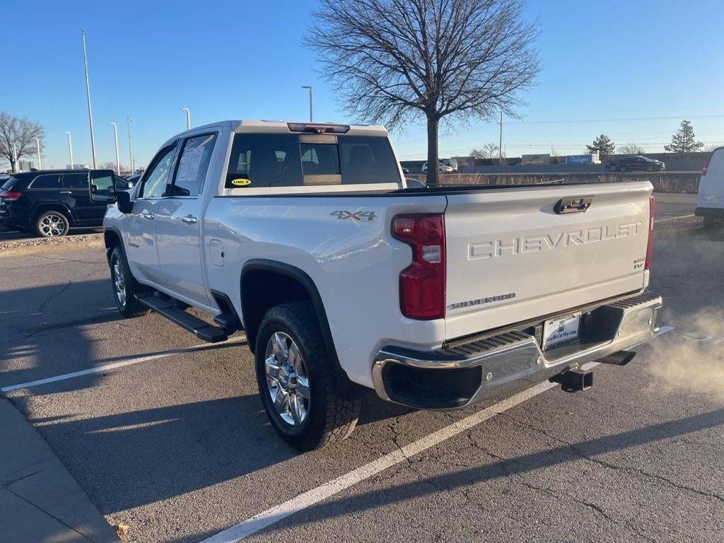2020 Chevrolet Silverado 2500 HD LTZ